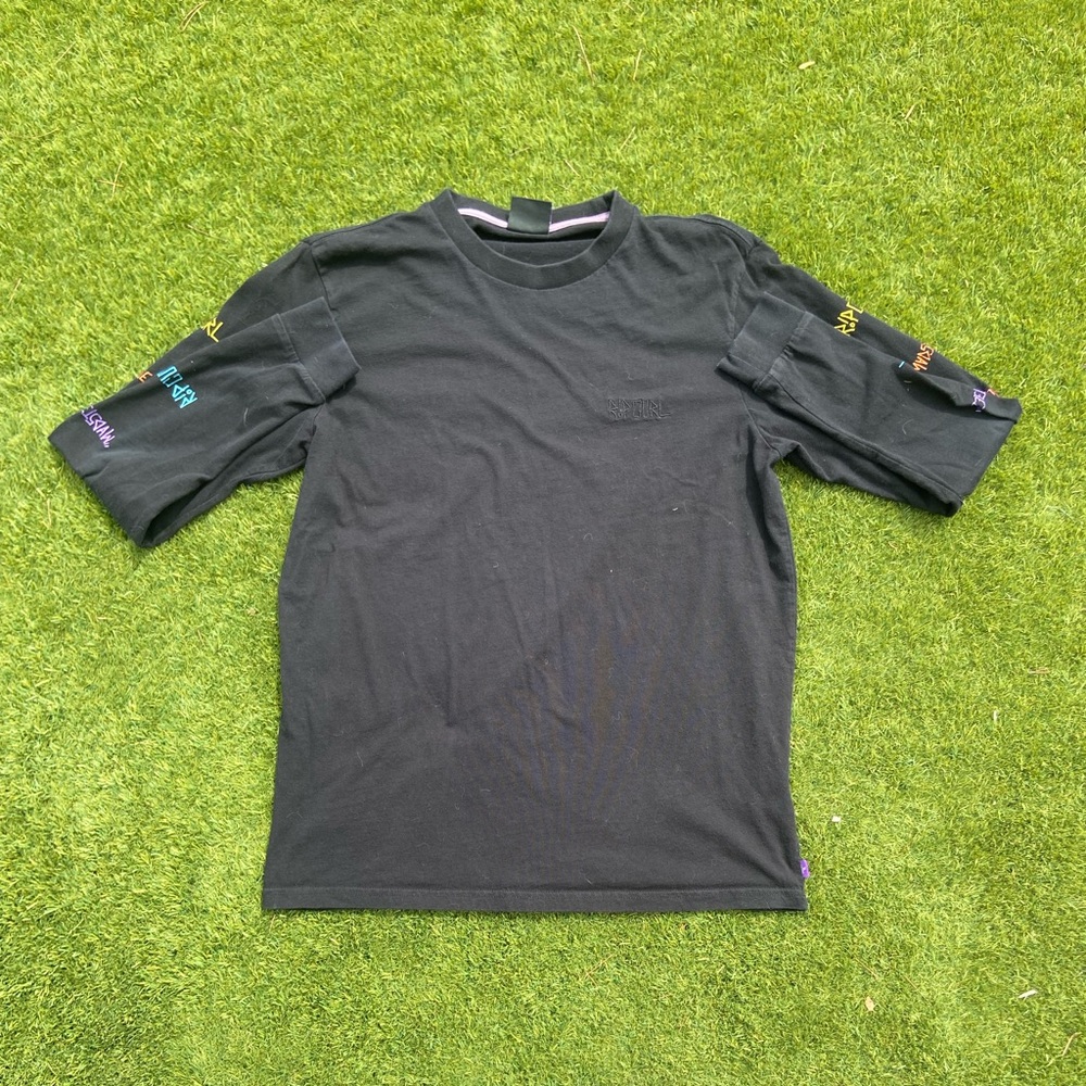 Long sleeved Rip Curl shirt, collaboration with Madsteez